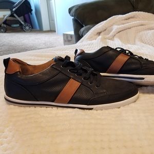 Aldo Black Sneakers Size 13